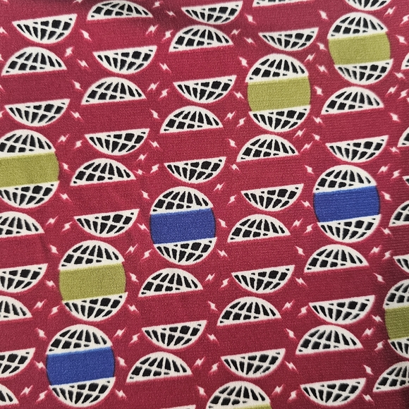 NWT LuLaRoe XXS Summer Red Pattern Maxi Skirt - Picture 7 of 7